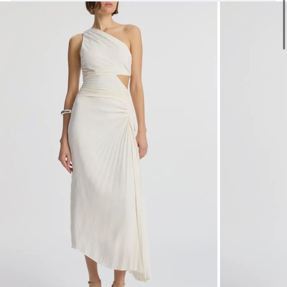NWOT A.L.C.Dahile dress white